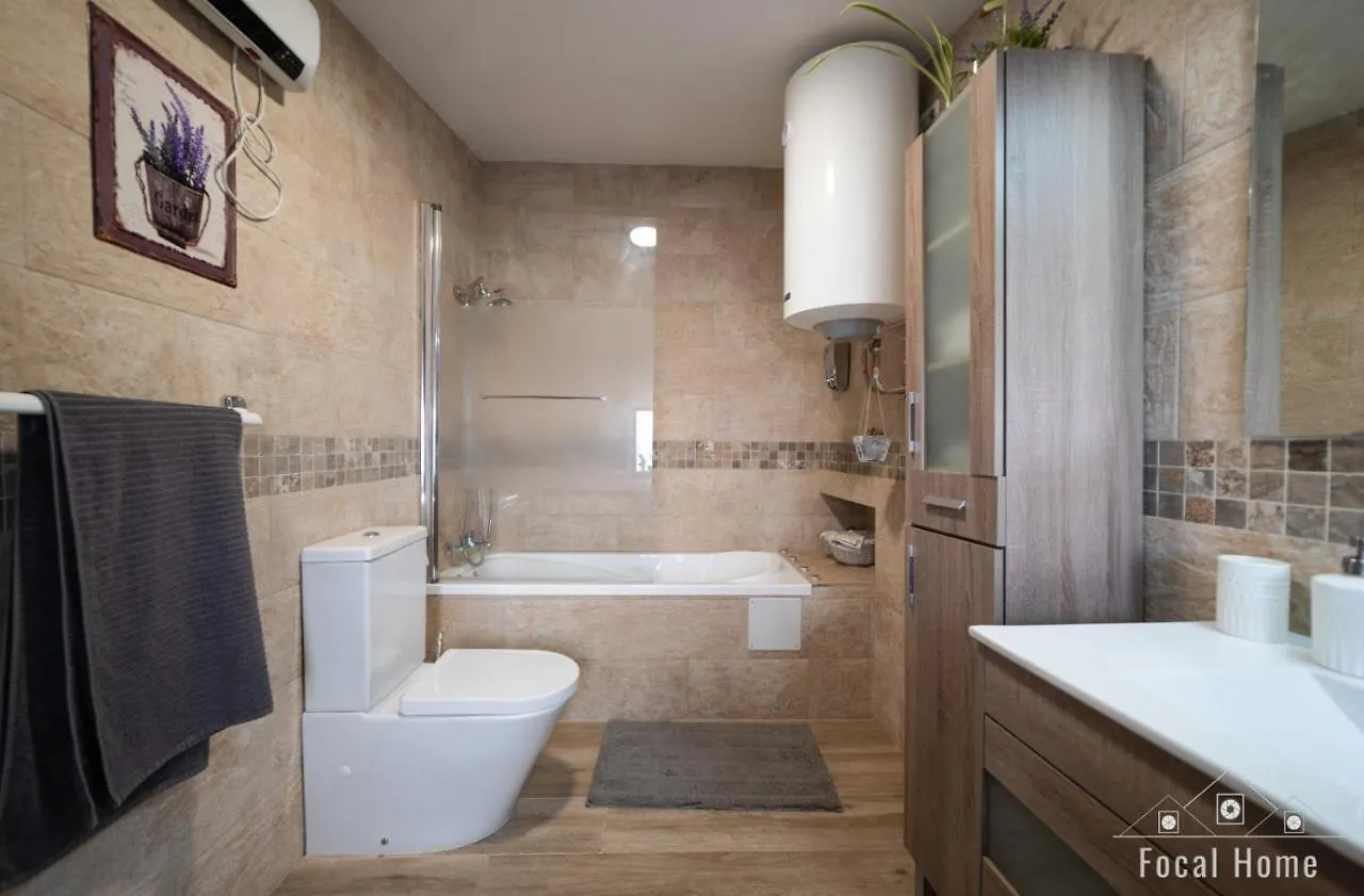 Apartment Casa Rural La Zzinetina Con Jacuzzi Constantina