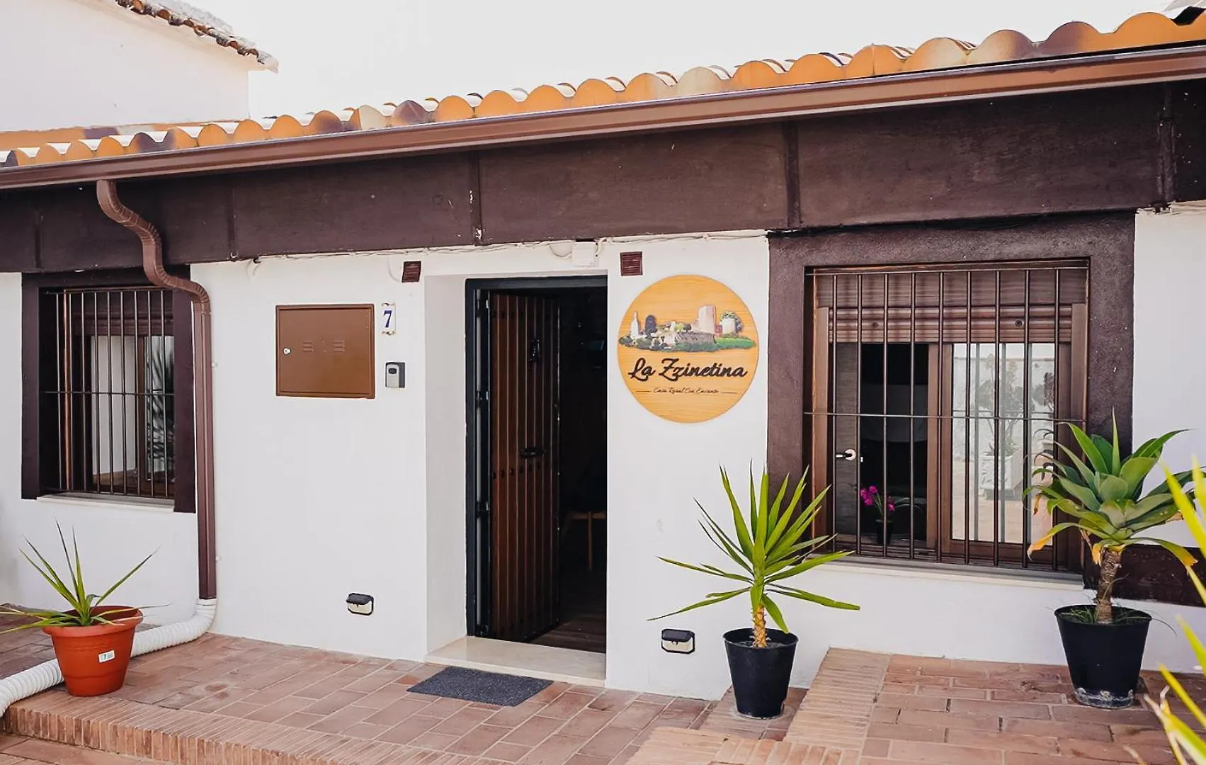 Apartment Casa Rural La Zzinetina Con Jacuzzi Constantina